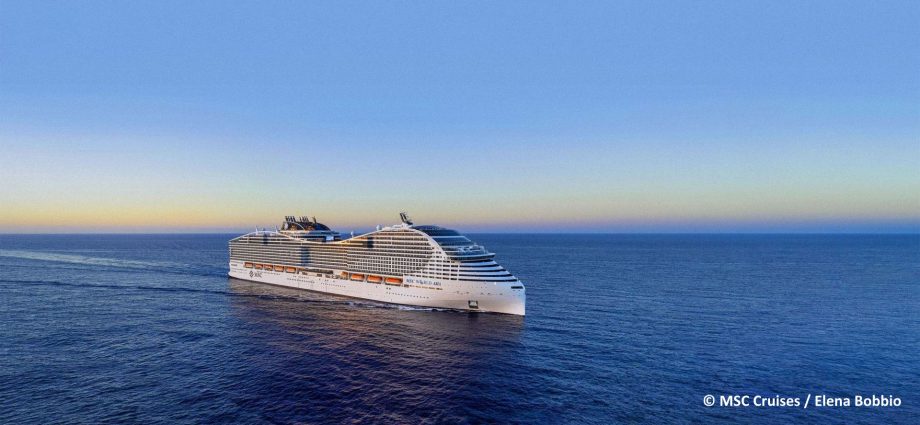 MSC World Asia – © MSC Cruises / Elena Bobbio