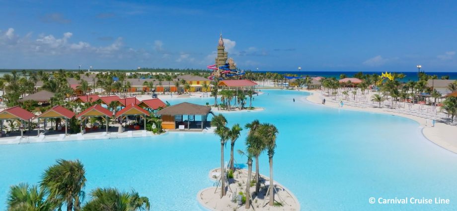 Süßwasserlagune auf Celebration Key - Foto: Carnival