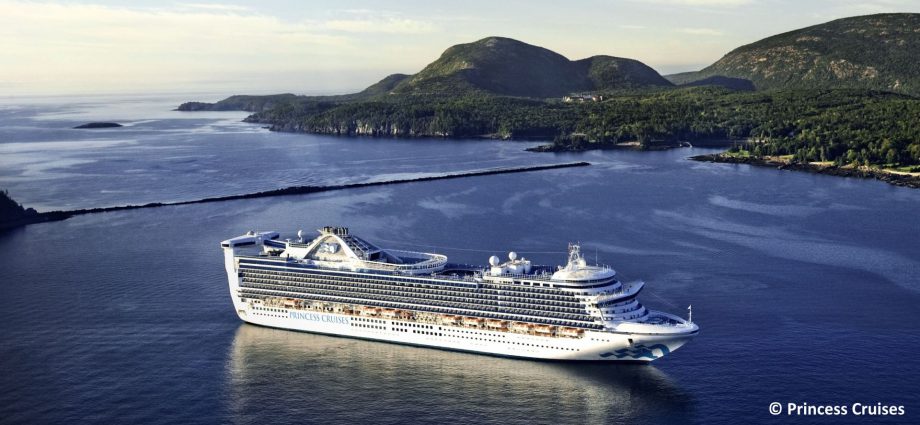 Trägt zwar die Karibik im Namen, ist 2027 aber in Nordeuropa unterwegs: die Caribbean Princess - Foto: Princess Cruises