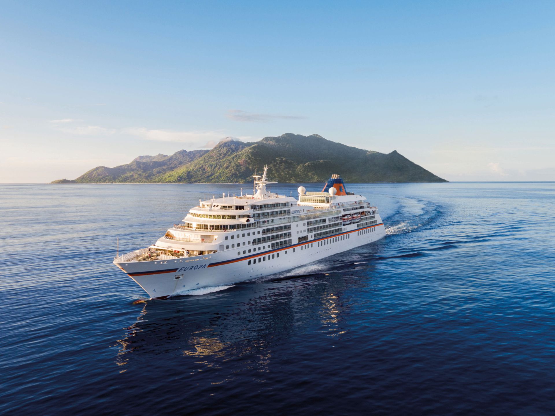 Die Schönheiten des Indischen Ozeans erleben rund um die Feiertage die Gäste der EUROPA - © Hapag-Lloyd Cruises