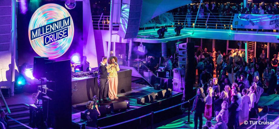 Die „Mein Schiff Millennium Cruise 2026“ findet im Mai 2026 auf der Mein Schiff 4 statt – © TUI Cruises