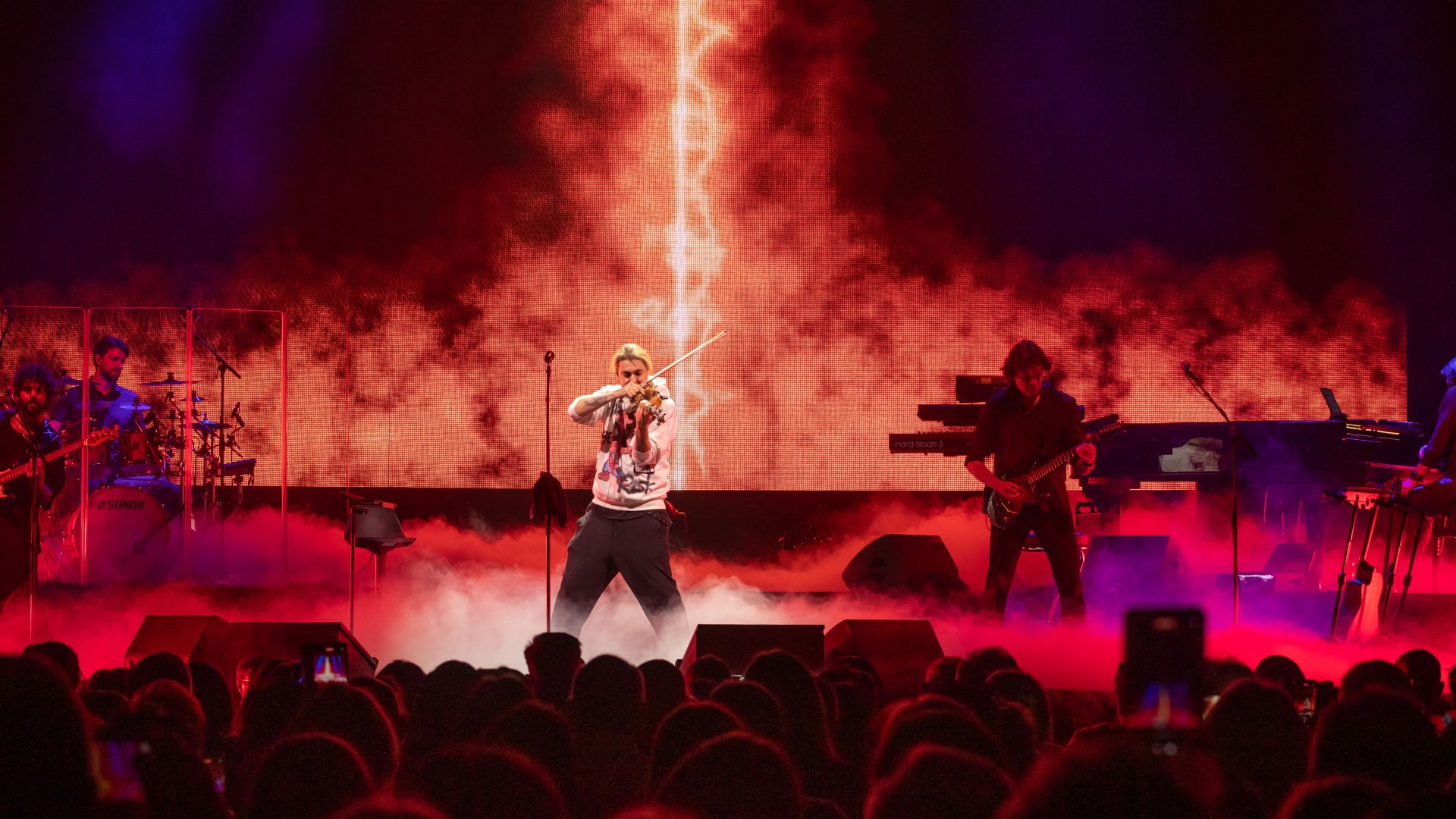 Die Konzerte von David Garrett versprechen unvergessliche Momente auf hoher See - © Wioletta Janoscheck