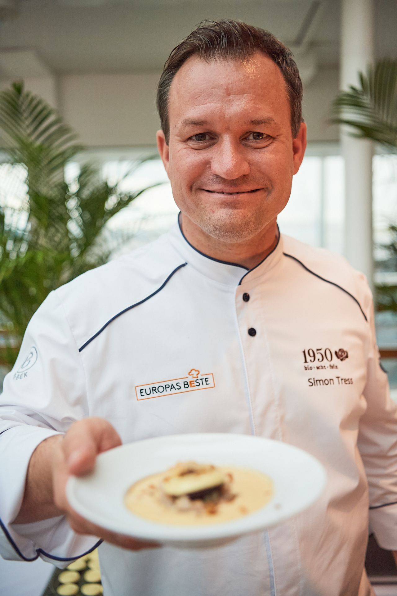 EUROPAs Beste 2025, MS EUROPA, Hamburg, Hapag-Lloyd Cruises, Gourmet-Event, Simon Tress - © Hapag-Lloyd Cruises / Ulrich Schaarschmidt
