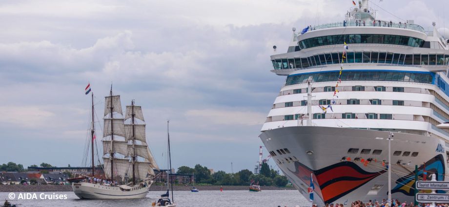 AIDA - Hanse Sail – © AIDA Cruises