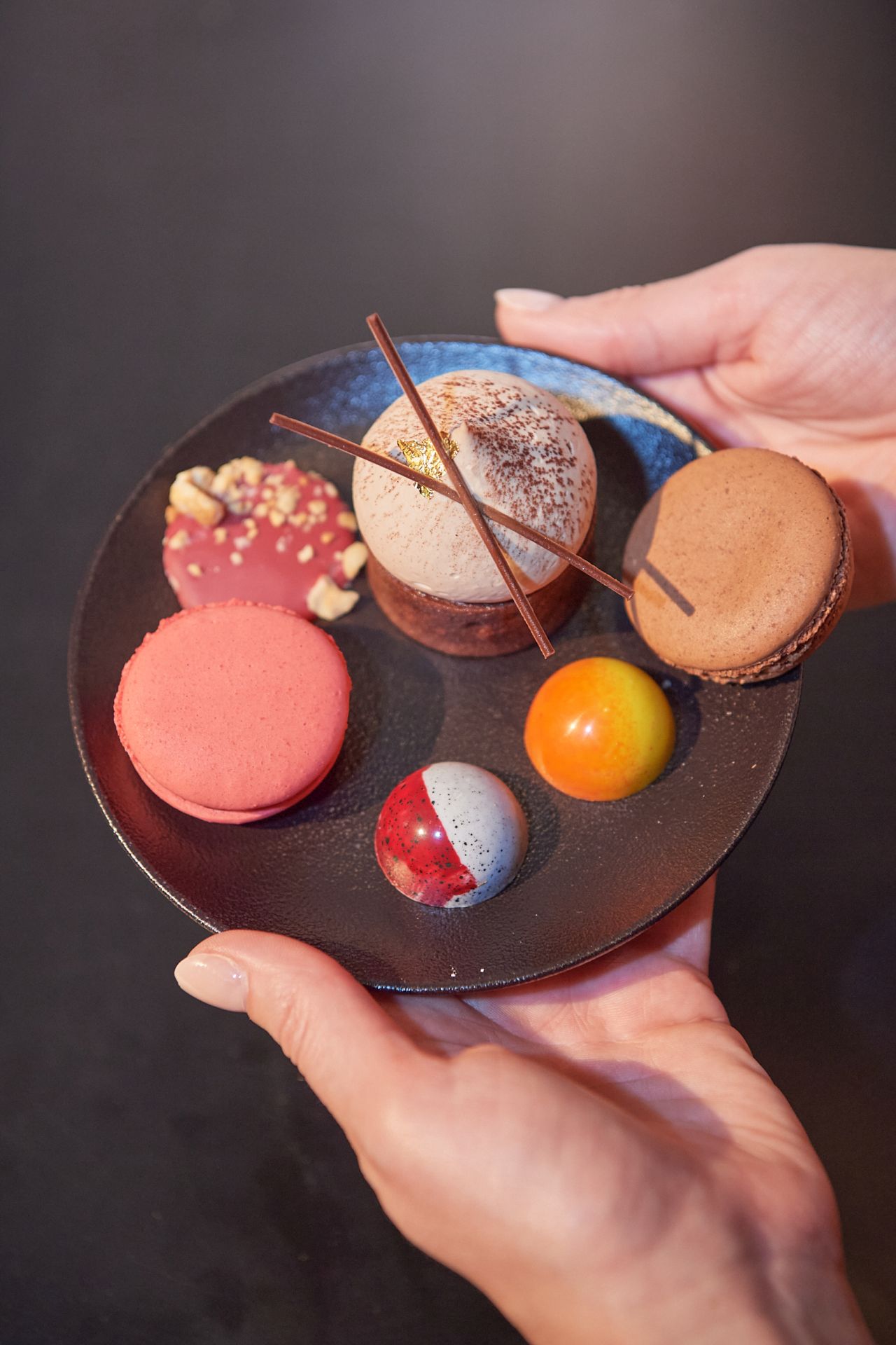 EUROPAs Beste 2025, MS EUROPA, Hamburg, Hapag-Lloyd Cruises, Gourmet-Event, Patisserie Johanna - © Hapag-Lloyd Cruises / Ulrich Schaarschmidt