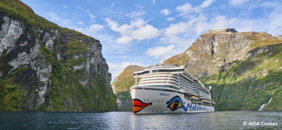 AIDA Special 2026 - AIDAperla - Geiranger Fjord - Midsummer – © AIDA Cruises