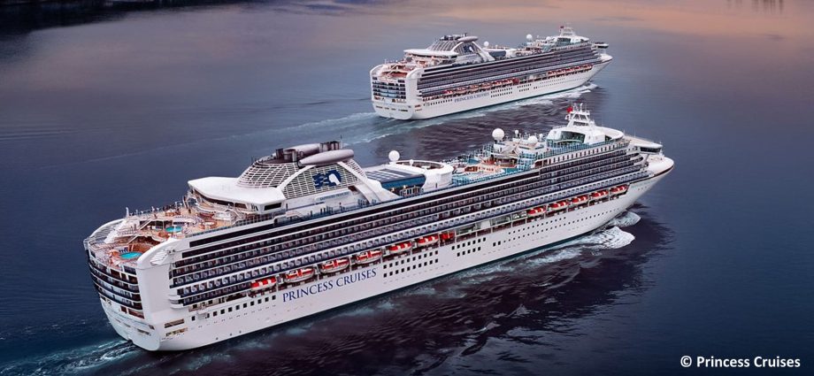 Princess Cruises ist 2027 in japanischen Gewässern stark vertreten - Foto: Princess Cruises
