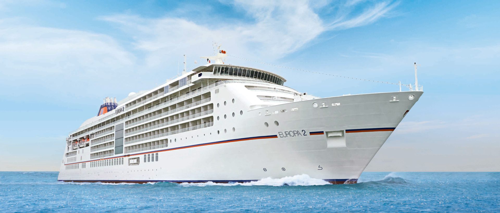 MS EUROPA 2 auf See – © Hapag-Lloyd-Cruises