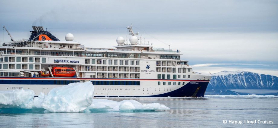Aktuell nimmt die HANSEATIC nature Kurs auf die Hudson Bay und weiter nach Grönland - © Hapag-Lloyd Cruises