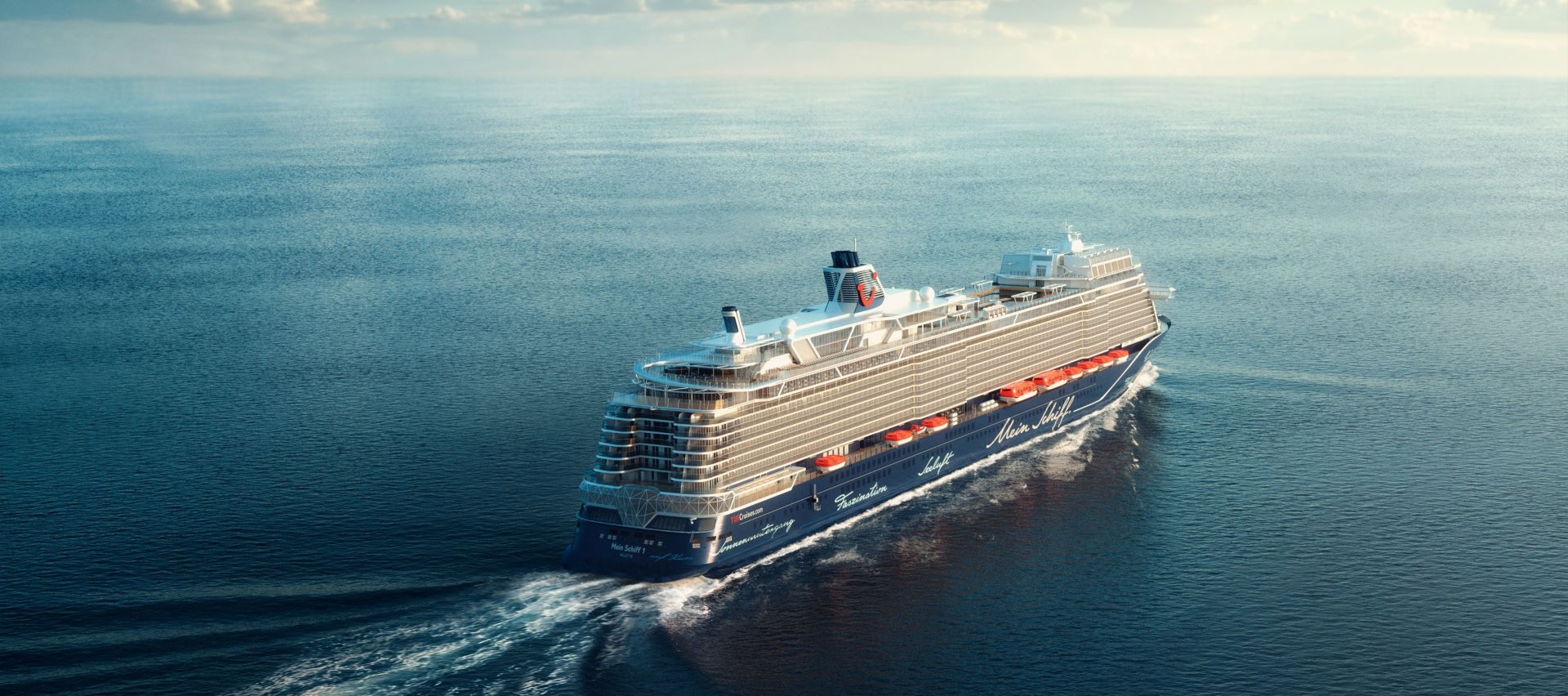 Mein Schiff 1 – © TUI Cruises