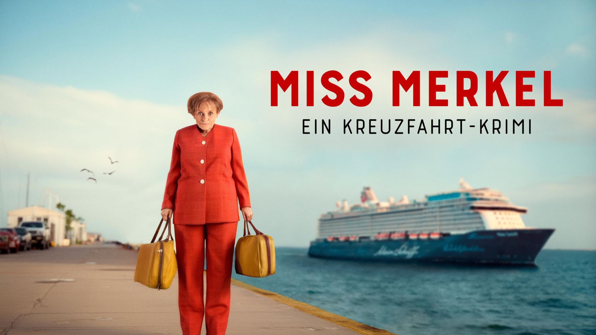 Die Mein Schiff 5 wurde zum Schauplatz des neuen Films der Krimi-Komödienreihe „Mord auf hoher See“. RTL zeigt die Krimi-Komödie am 2. September um 20:15 Uhr - © 2025 RTL
