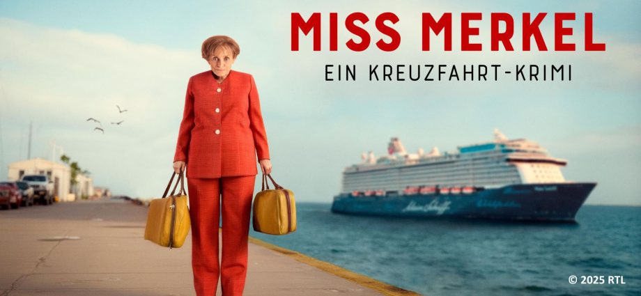 Die Mein Schiff 5 wurde zum Schauplatz des neuen Films der Krimi-Komödienreihe „Mord auf hoher See“. RTL zeigt die Krimi-Komödie am 2. September um 20:15 Uhr - © 2025 RTL