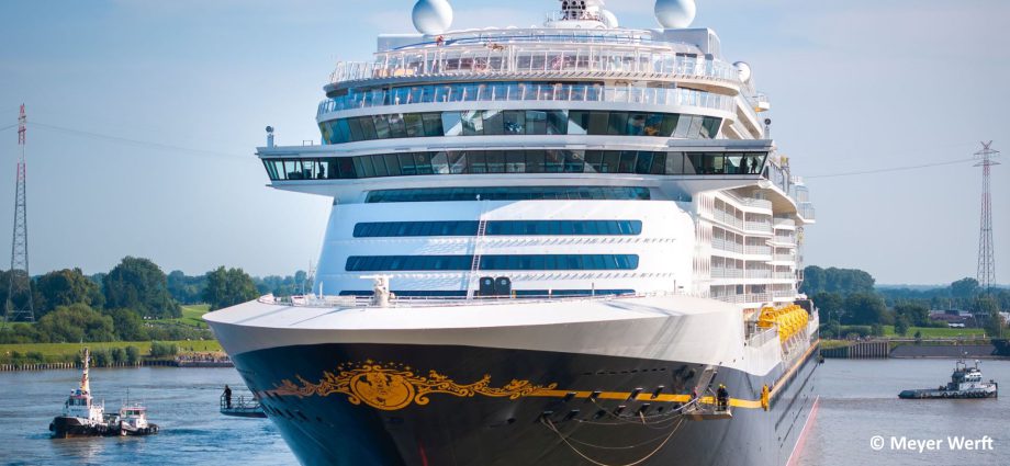 Meyer Werft - Disney Destiny - © Meyer Werft
