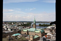 Blick aufs Rathaus   © Mediaserver Hamburg   Jörg Modrow