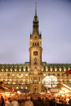 Weihnachtsmarkt   Rathaus   © Mediaserver Hamburg   Christian Bruch