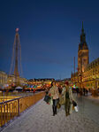 Weihnachtsshopping   Innenstadt   © Mediaserver Hamburg   Roberto Kai Hegeler