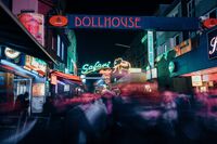 Reeperbahn   Grosse Freiheit   Dollhouse   © Mediaserver Hamburg   Konstantin Beck