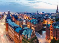 Abendstimmung Speicherstadt   © Mediaserver Hamburg   Andreas Vallbracht