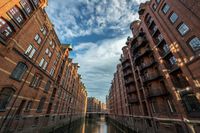 Speicherstadt   Fleet am Tag   © Mediaserver Hamburg   Christian Spahrbier