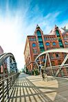 Speicherstadtbrücke in die Hafencity   © Mediaserver Hamburg   Ingo Boelter