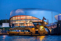 STAGE Theater an der Elbe   beleuchtet   © Mediaserver Hamburg   Jörg Modrow