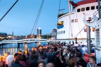 Besucher auf der Cap San Diego   © Mediaserver Hamburg   Jörg Modrow