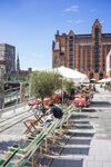 Blick von der Elbtorpromenade auf Magdeburger Hafen   © Mediaserver Hamburg   Andreas Vallbracht