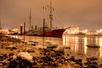 Feuerschiff Museumshafen Övelgönne   © Mediaserver Hamburg   Ingo Boelter