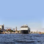 Mein Schiff 1 läuft aus   © Mediaserver Hamburg   Jörg Modrow