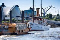 STAGE Theater an der Elbe   Anleger   © Mediaserver Hamburg   Jörg Modrow