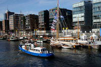 Sandtorhafen HafenCity   © Mediaserver Hamburg   Hampel