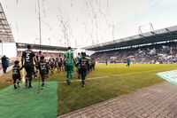 Einlauf des FC. St. Pauli   © Mediaserver Hamburg   Konstantin Beck