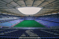 HSV Volksparkstadion   Spielfeld   © Mediaserver Hamburg   Michael Freitag