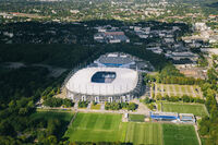 Luftaufnahme Volksparkstadion   © Mediaserver Hamburg   Doublevision