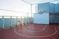 Celestyal Journey   Basketball Court   Deck12   © Celestyal Cruises