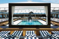 Celestyal Journey   Pool Deck   © Celestyal Cruises