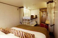 Celestyal Journey   Exterior Queen Double Bunk   © Celestyal Cruises