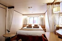 Celestyal Journey   Outside stateroom   Obstructed view   © Celestyal Cruises