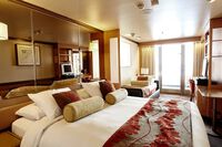 Celestyal Journey   JS Balcony Single Sofa   Deck 9   © Celestyal Cruises