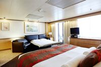 Celestyal Journey   Suite   Double Bed   Double Sofa   Deck10   © Celestyal Cruises