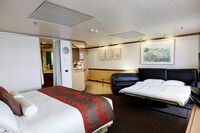 Celestyal Journey   Suite   Double Bed   Double Sofa   Deck10   © Celestyal Cruises (2)