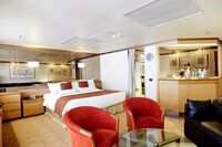 Celestyal Journey   Suite   Double Bed   Deck 10   © Celestyal Cruises