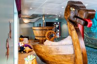 Insel der Seeräuber   Kids Club auf der Mein Schiff 1 – © TUI Cruises (2)