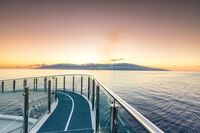 Joggingstrecke auf der Mein Schiff 1 – © TUI Cruises