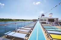 Joggingstrecke auf der Mein Schiff 1 – © TUI Cruises (2)