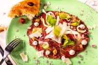 Rindercarpaccio – © TUI Cruises