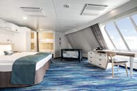 Familienkabine Außen auf der Mein Schiff 1 – © TUI Cruises (7)