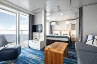 Familienkabine Balkon auf der Mein Schiff 1 – © TUI Cruises (2)