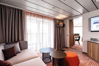 Horizont Suite auf der Mein Schiff 1 – © TUI Cruises (3)