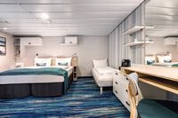 Innenkabine auf der Mein Schiff 1 – © TUI Cruises (2)